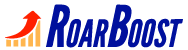 Roarboost Site Logo