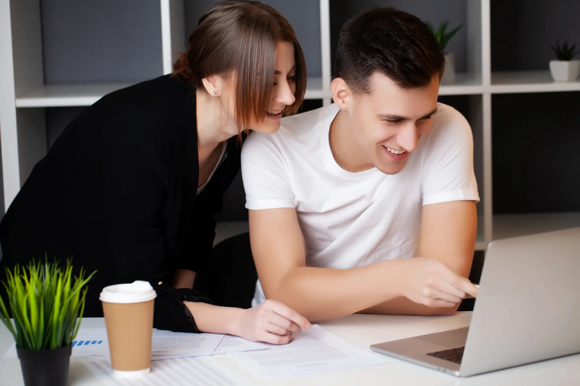 Employee Offering Favorable Trick For Using Social Media